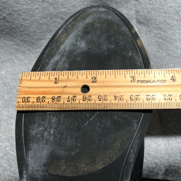 CALVIN KLEIN WOMEN’S SIZE 8 BLACK PRIYA OVER THE KNEE FLAT RIDING BOOTS … - Picture 13 of 14